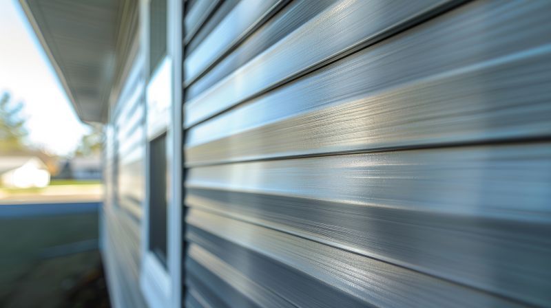 Clean Aluminum Siding