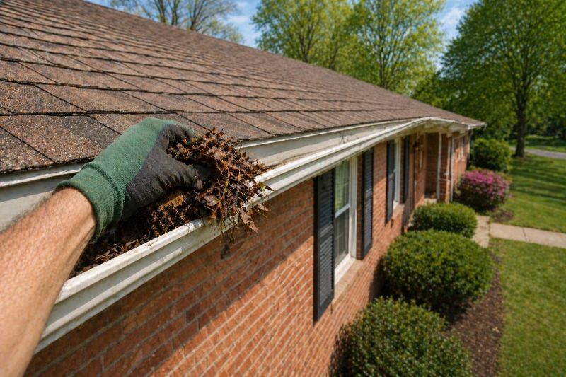 Clogged Gutter Clearing in Longmont, CO