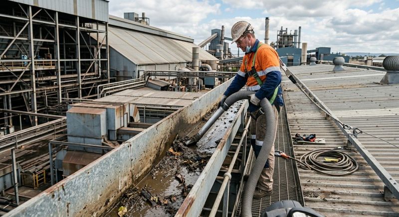 Commercial Gutter Cleaning in Denver County, CO