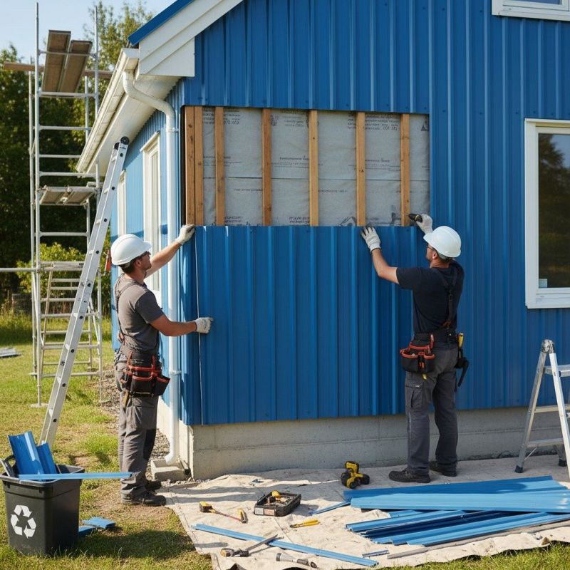Contact About Aluminum Siding Cleaning